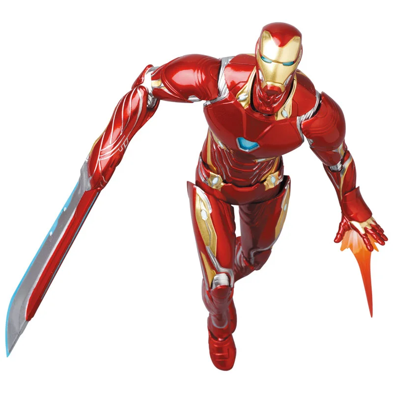 100% In Stock Original MAFEX 178 IRON MAN MARK50 INFINITY WAR Ver