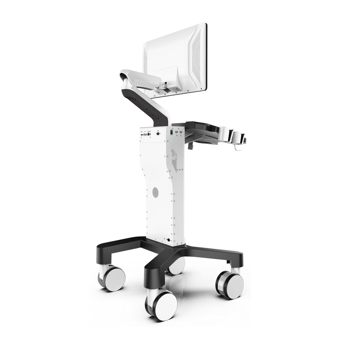 Vet Animal Use  Doppler Ultrasound Medical Diagnostic Trolley Ultrasound