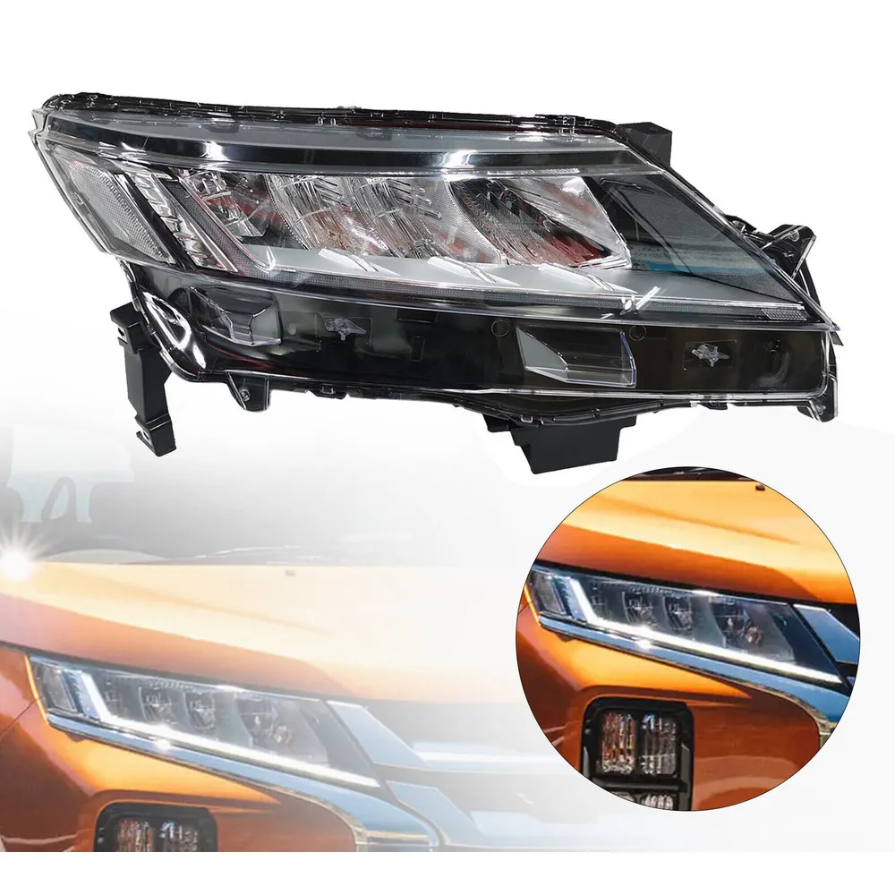 

Passenger Side Full LED Headlight Durable Right Side Headlamp RH Fits For Mitsubishi Outlander Sport 2020-2021 New