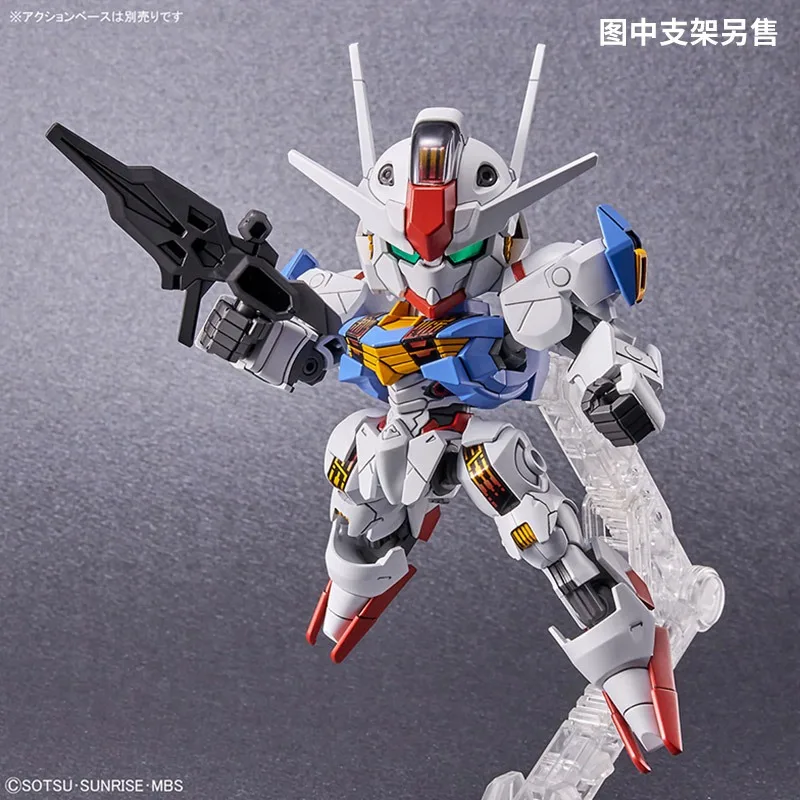 

Bandai оригинальная аниме-фигурка GUNDAM в сборе, модель SDEX Q Edition Gundam Astray, экшн-фигурка, игрушки для мальчиков и девочек, подарок для детей