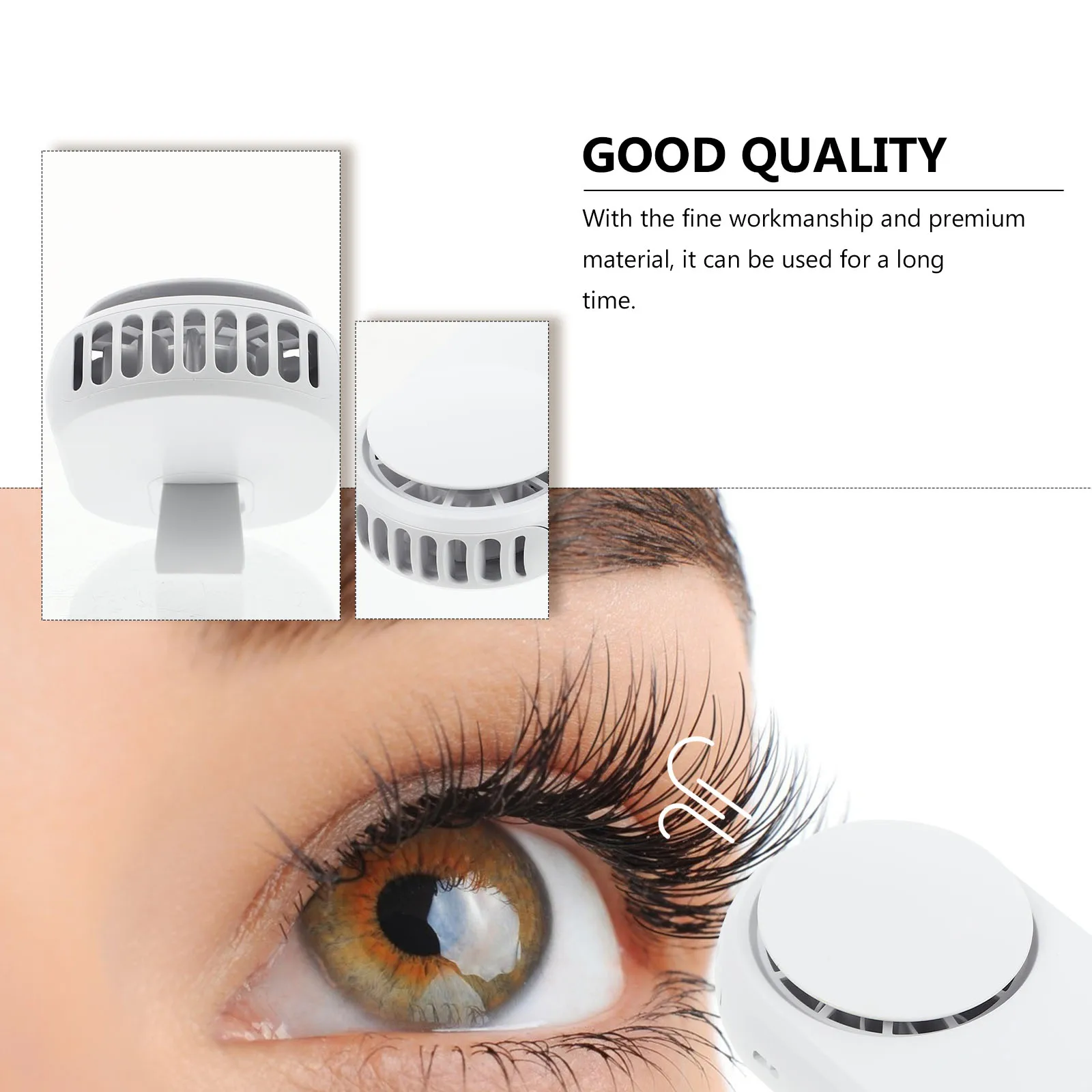 

1pc Mini Eyelash Dryer For Grafted Lash Extension Blower Fan Portable Travel Use Drying Tool Eyelash Extension Dryer