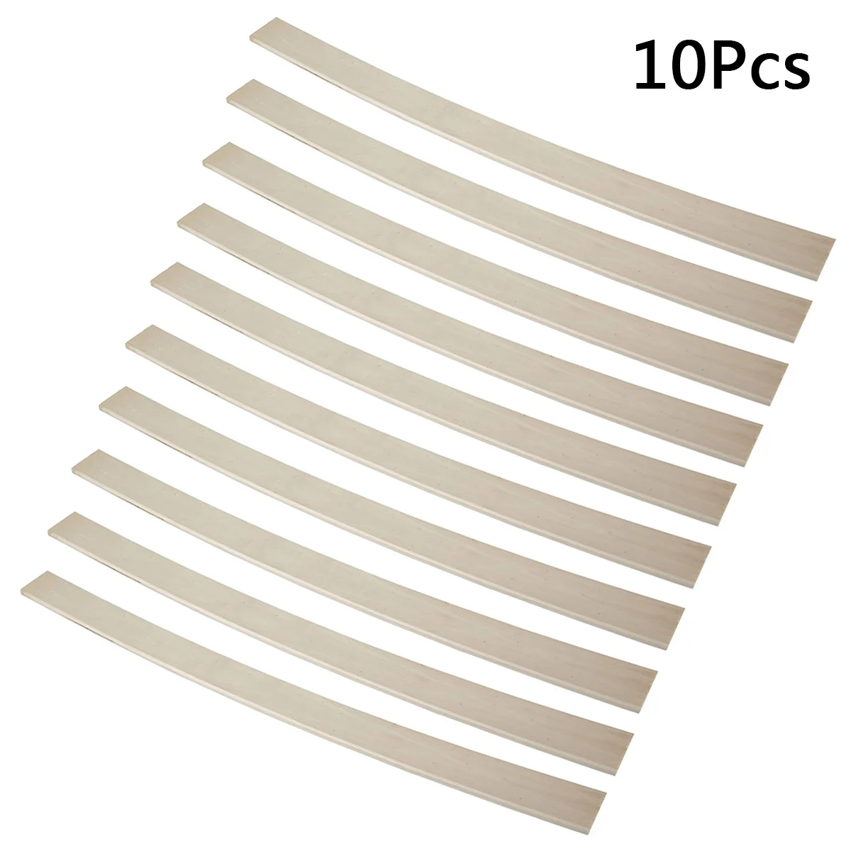 

Многофункциональная доска для ремонта мебели, 10 шт., доска для дивана и кровати, замена деревянной доски, слегка изогнутая 68x5,3x1 см
