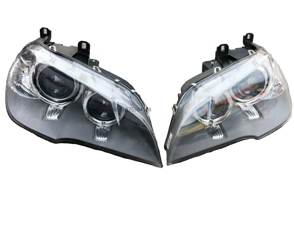 

Classic Best-selling X5 Series E70LCI Front Lighting Assembly Headlights LED Angel Eye Day Running Headlights