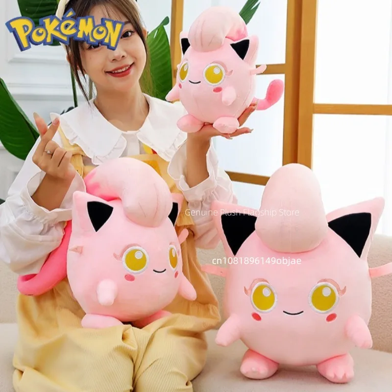 28/38/50 cm Große Größe Jiggly Puff Pokemon Anime Plüsch Puppe Plüschtiere Raumdekoration Kissen Ornamente Kinder Urlaub Geschenk
