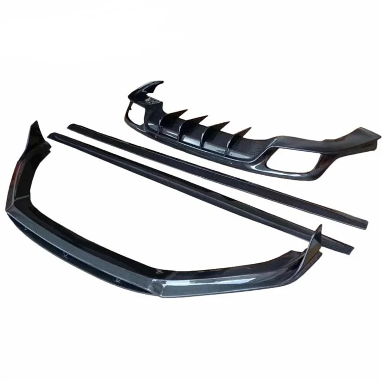 

Обновление Panamera 971 (2016-2019) — карбоновая передняя губа, боковая юбка, задний диффузор и сепараторы (идельные аксессуары, очень хорошая цена