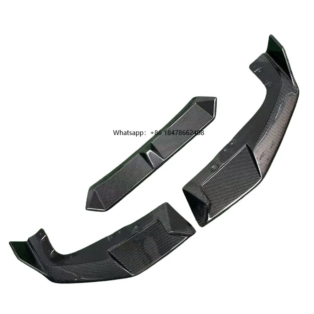 

Real Carbon Fiber Front Bumper Chin Lip Spoiler Splitter for F95 X5M 2023+