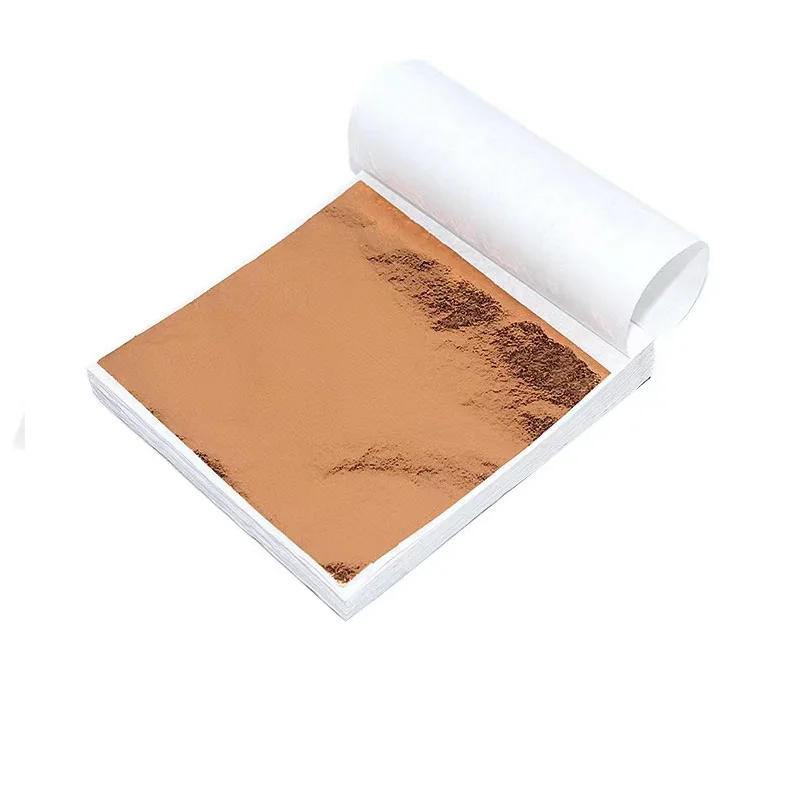 100 vellen DIY nagel bladgoud schilderij bladgoud papier kunst ambachtelijk papier verjaardagsfeestje bruidstaart dessert decoraties