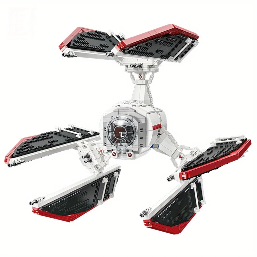 Technical Space attack vehicle Fighter Building Blocks Toys Set 1664pcs Decor Perfect Christmas Birthday Gifts For Friends