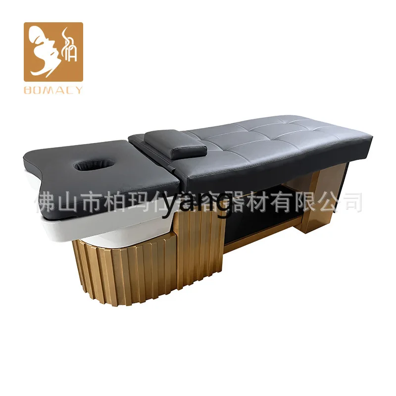 LH Barber Shop Shampoo Bed Full Lying Hair Salon Special Hairdressing Multifunctional Bed