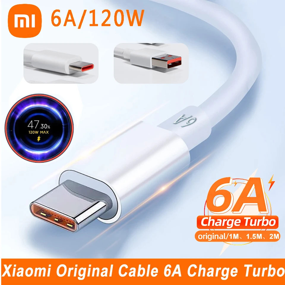توصيلات USB Type-C الأصلية لـ Xiaomi: تقييم شامل للكابلات المدعومة بـ 120 واط لـ Redmi