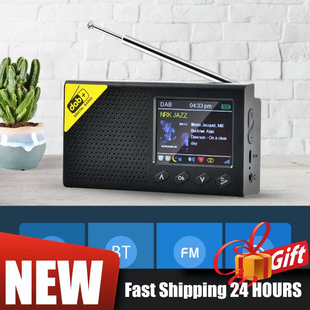 Portable Dab Fm Rad… - image