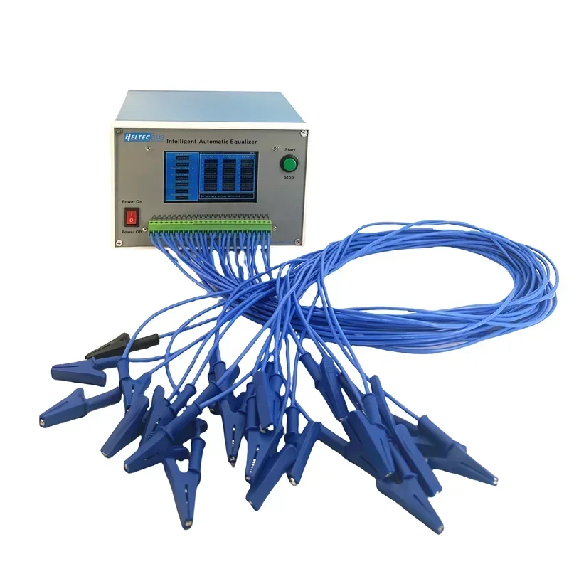 Heltec 24S Automatic Equalizer Li-ion LiFePO4 Battery Voltage Tester & Repair 3A 4A Lithium Cell Discharge Balancer