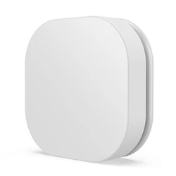 1 pezzo bianco Tuya Zigbee 3.0 Smart Gateway Hub Smart Home telecomando Wireless interruttore a chiave a 1 collegamento interruttore di scena Wireless