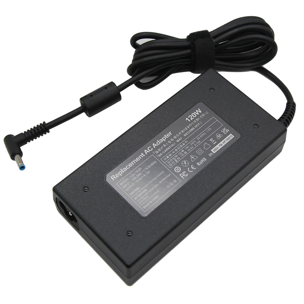 20V 6A 120W 4.5*3.0MM Laptop Adapter for Asus ROG G75 G75VW GL502VTGL502V G75VX GL502 G750JMN Gaming Charger  Power Supply