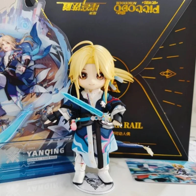 

Genuine Honkai: Star Rail 15cm Yanqing Model Movable 1/12 Peripheral Model Desktop Decoration Collect Gift Birthday Present