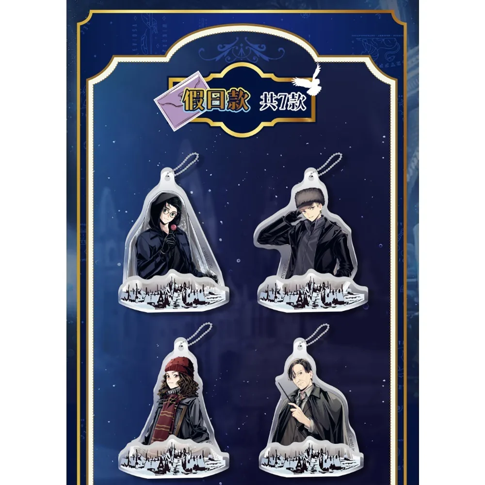 حقيقية كايو هاري بوتر ACG حامل نموذج الخيال السحري مغامرة فيلم شخصية أنيمي الكرتون لطيف الجدول زخرفة متعة الهدايا