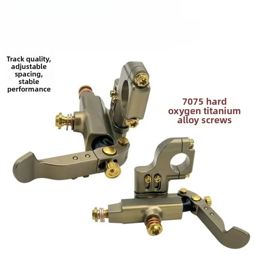 Pitch Adjustable Thumb Brake Pump, Motorcycle Modification Accessories 1 Piece Price