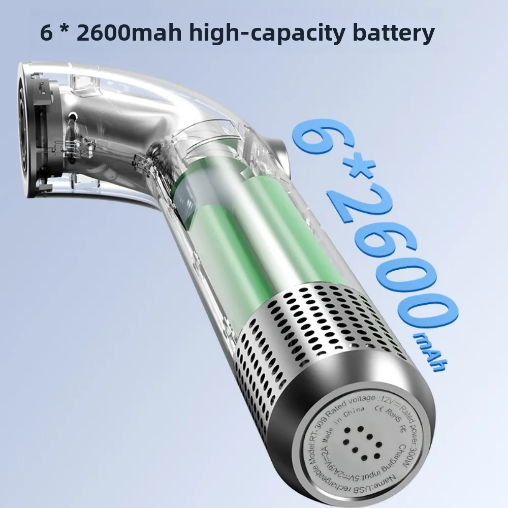 Wireless Hair Dryer for Home, Dormitory, and Hotel - Constant Temperature, High Wind Power, Cordless Blow Drye-essential
