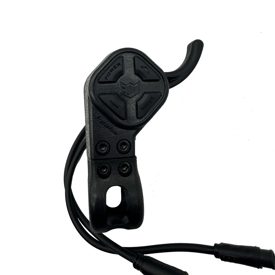 Integrierter Original-Schalter für Gashebel, Daumen-Trigger, TFT-Zentraleinheit für Kaabo Mantis King GT Wolf King Warrior X GT PRO – Detail 4