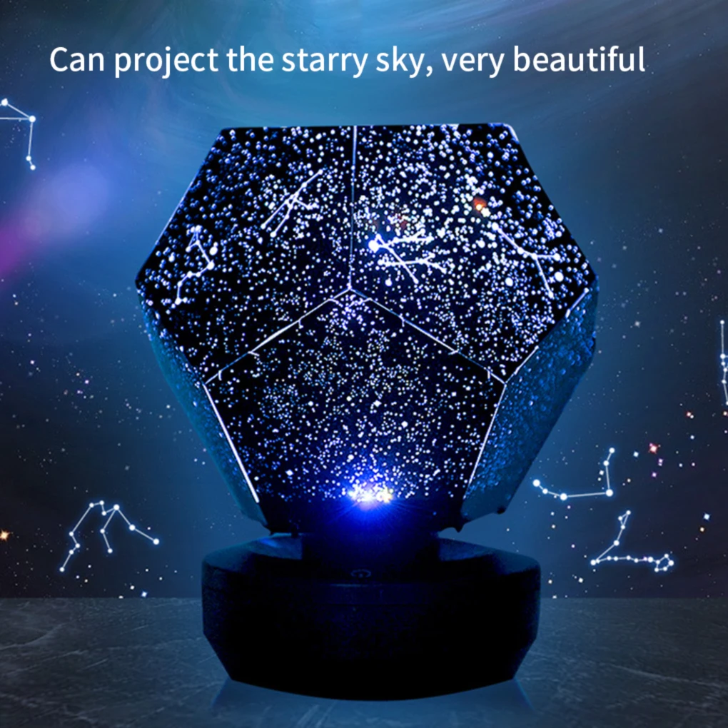 Hotest Galaxy Projector Starry Sky Lamp DIY Original For Room Home  Gift Children Bedroom Decorative Light USB Night Light