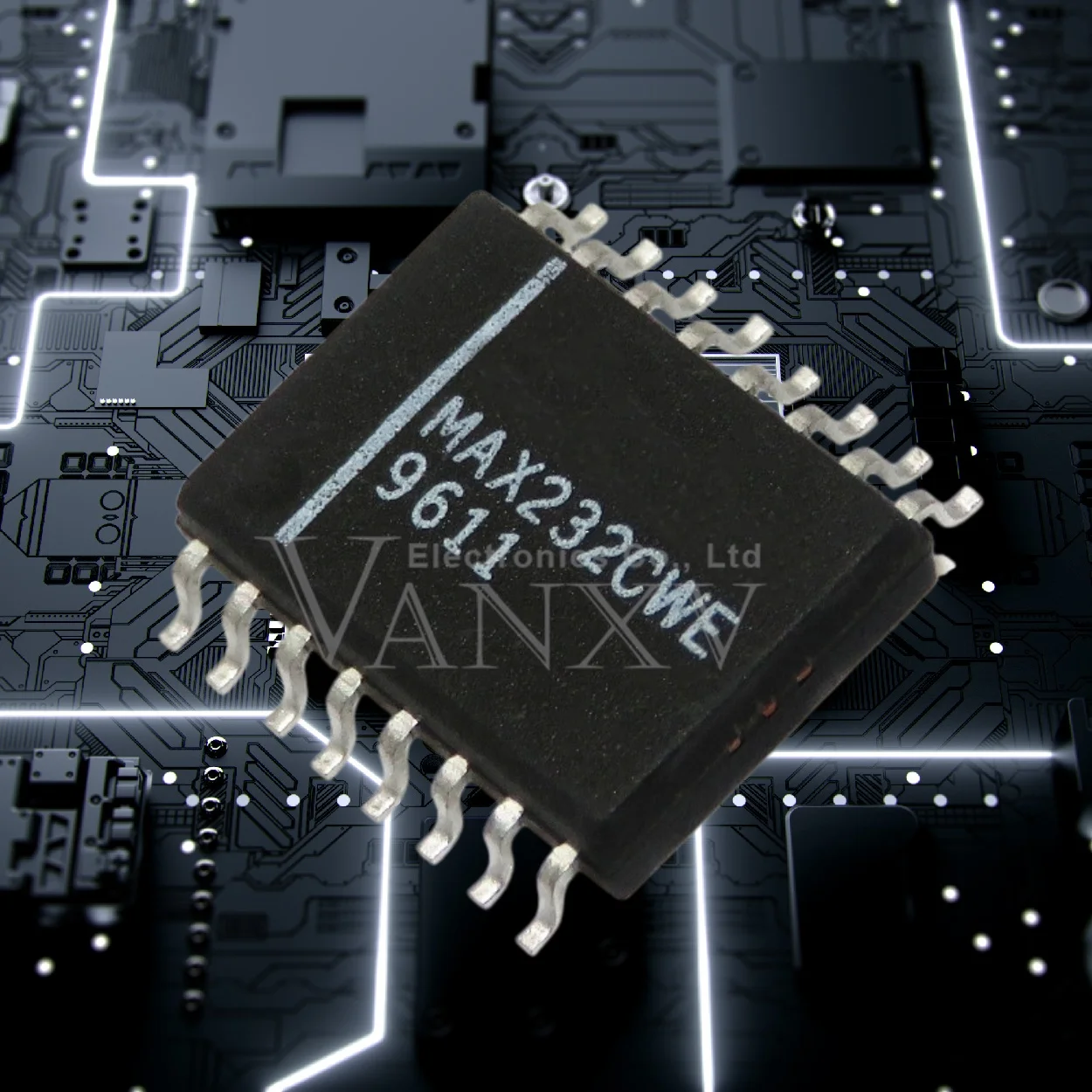 1-20PCS MAX232CWE MAX232 IP5206 5206 FA5502M FA5502 5502M OB3351TQP OB3351 TH3122.4 TH31224 FTC334C FTC334 SOP-16