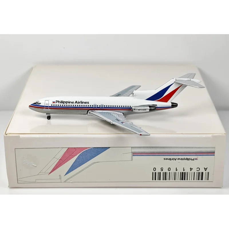 

Diecast 1/400 Scale Philippine airlines B727-100 RP-C1240 Alloy Aircraft Model Collection Ornament Decoration