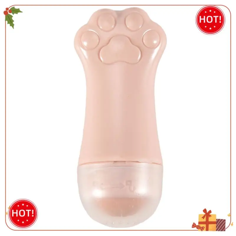 ABLE-натуральный вулканический валик для контроля жирности, катящийся камень, инструмент для ухода за кожей лица, очищающий масло для лица, впитывающий роликовый шарик