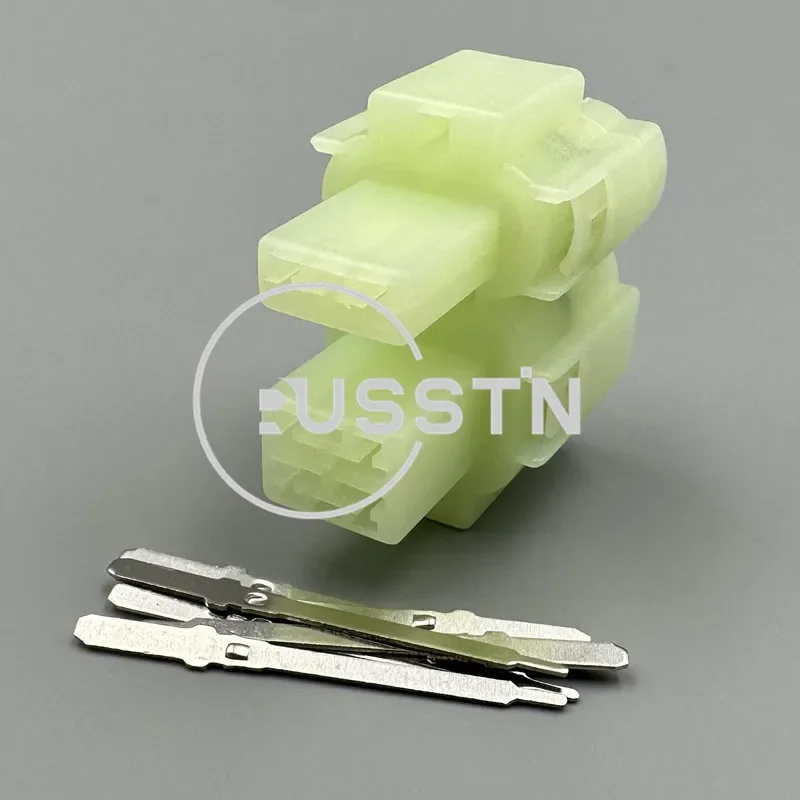 1 Set 6 Pin Automotive Connector AC Assembly Car Unsealed Socket - Detail 1