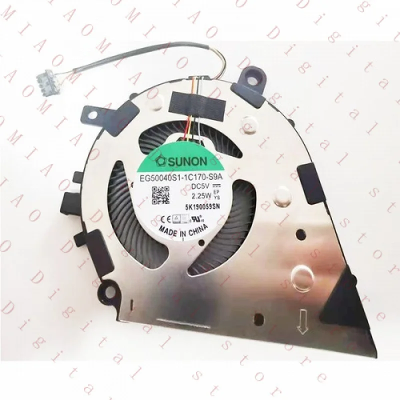 

RT For Lenovo Laptop Fan SUNON Cooling Fan EG50040S1-1C170-S9A DC 5V 2.25W