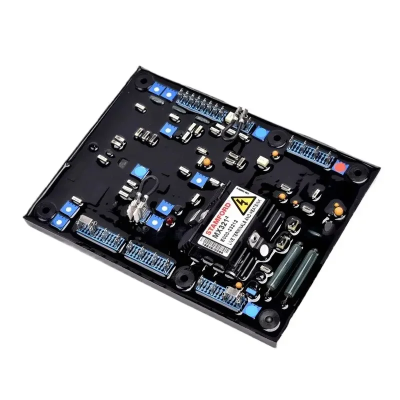 kit  AVR MX321 Regulator Board Brushless Permanent Magnet Diesel Generator Set Excitation Regulator Board