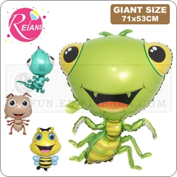 Cute Wild Animal Aluminum Foil Balloon Hornet Gecko Mantis Ant Children's Toy Baby Shower Birthday Party Decoration Supplies