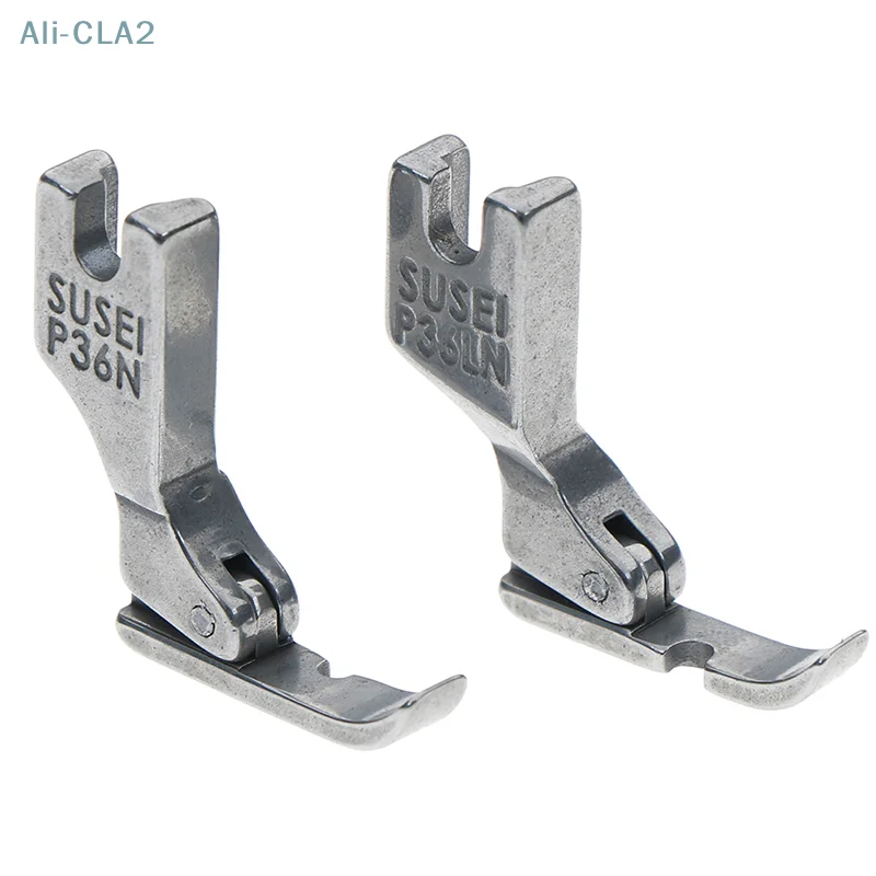 1PC 3.3cmx3.1cmx0.6cm Industrial Sewing Machine Flatcar Steel Unilateral Presser Foot P36LN P36N Sewing Foot