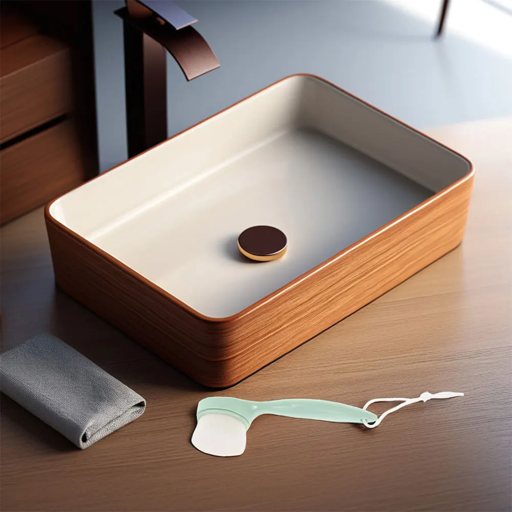 

2pcs Facial Scrub Soft Wash Manual Cleansing For All Skin Types Travel Face Cleaning Brush Facial Care Tool Face Exfoliating