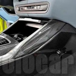 oiomotors High Quality Dry Carbon Knee Side Panel Interior Frame Cover for BMW G80 G81 M3 G82 G83 M4
