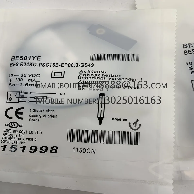 Nuevo sensor ultrasónico UC500-30GM-IUEP-IO-V15 Original garantía de calidad