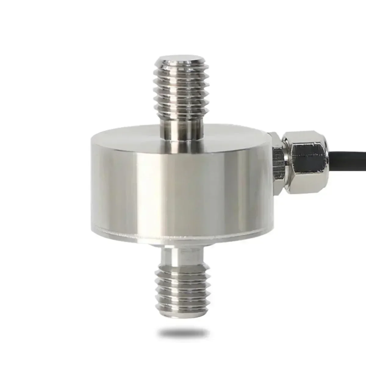 10KG to 500KG Dual Bolt Pressure Sensor for Industrial Production Hopper Scale Robot Compression Tension Weighing Mini Load Cell