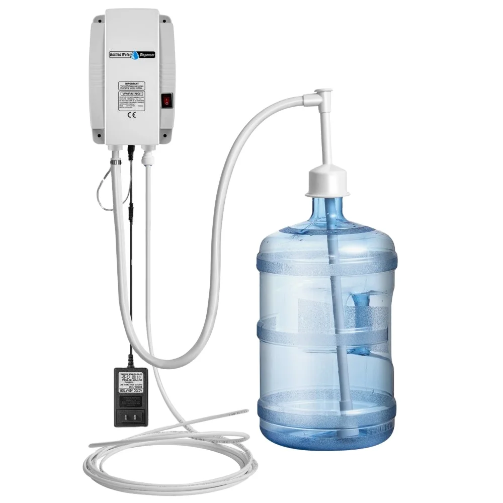 

20ft High Flow Automatic Bottled Water Pump for Coffee & Tea Machines & Ice Makers - Efficient Water Dispenser Pump