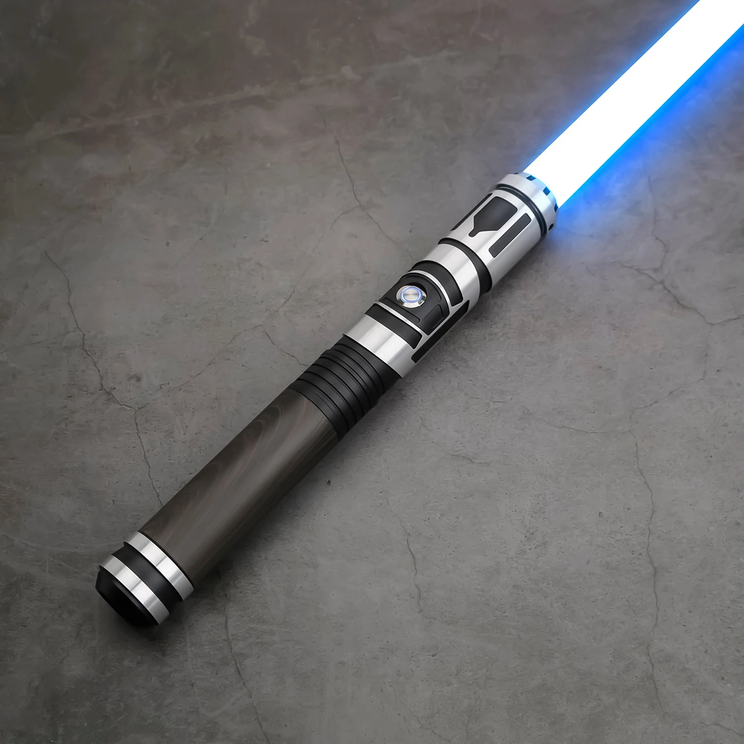 TXQ Lightsaber السلس سوينغ المعادن هيلت الثقيلة المبارزة الحرة موصل RGB تأثيري FOC RGB NoePixel الليزر السيف