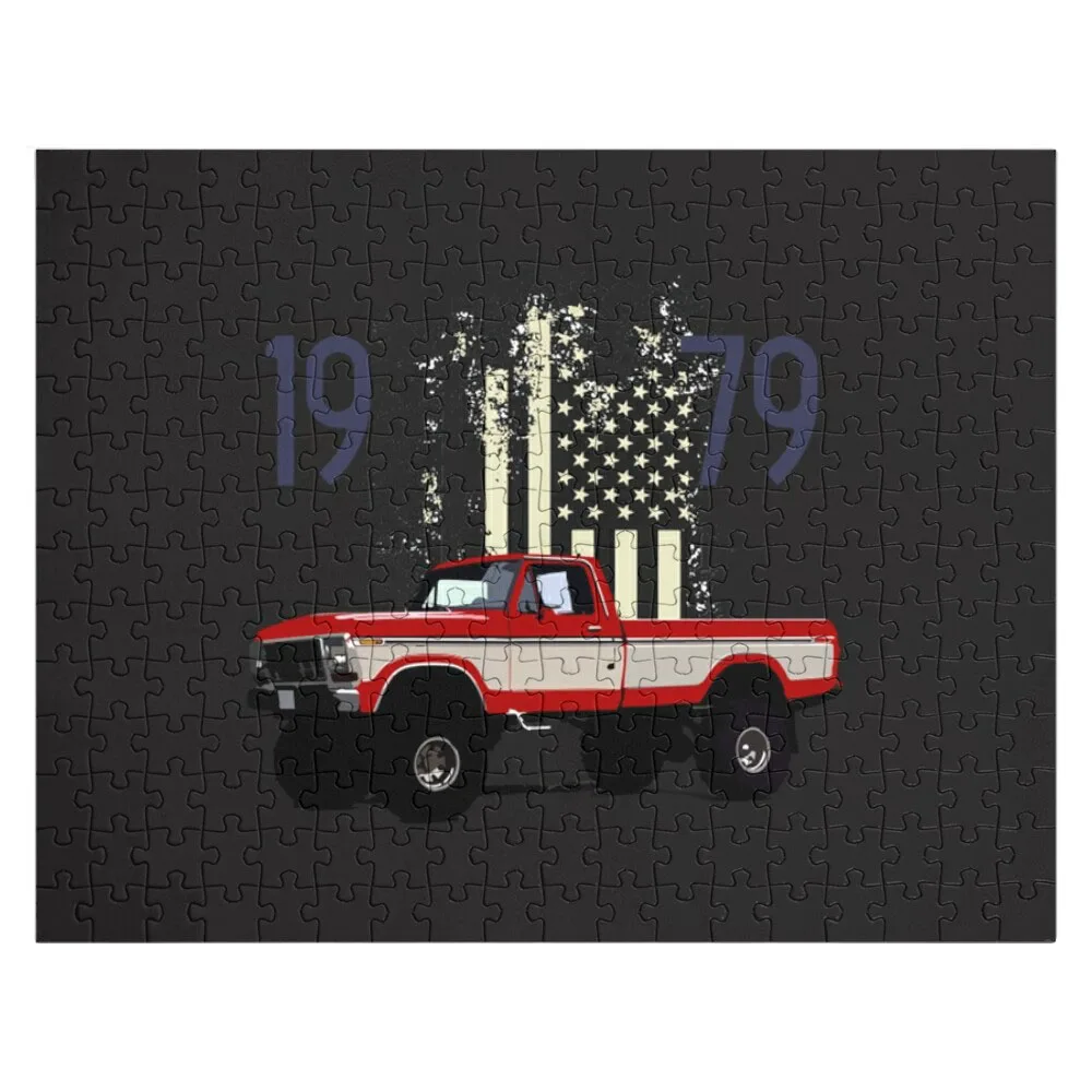 

1979 Ford F150 79 F150 Jigsaw Puzzle Customized Puzzles For Kids Wood Puzzle