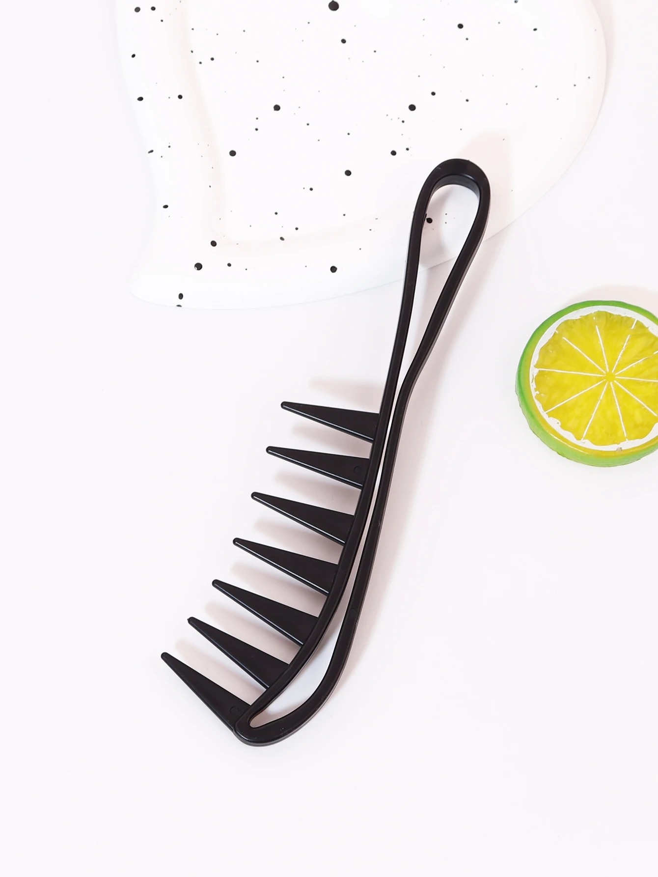 Wide Teeth Shun Hair Comb for Salon Styling