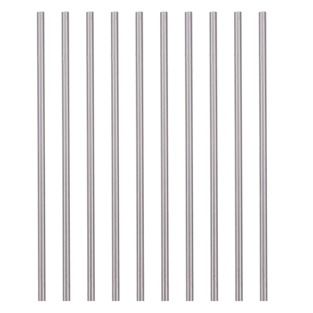 

10pcs Stainless Steel Blocking Pins 100x3mm Durable Crochet Tools for Knitting Boards Interlocking Fixing Accessories