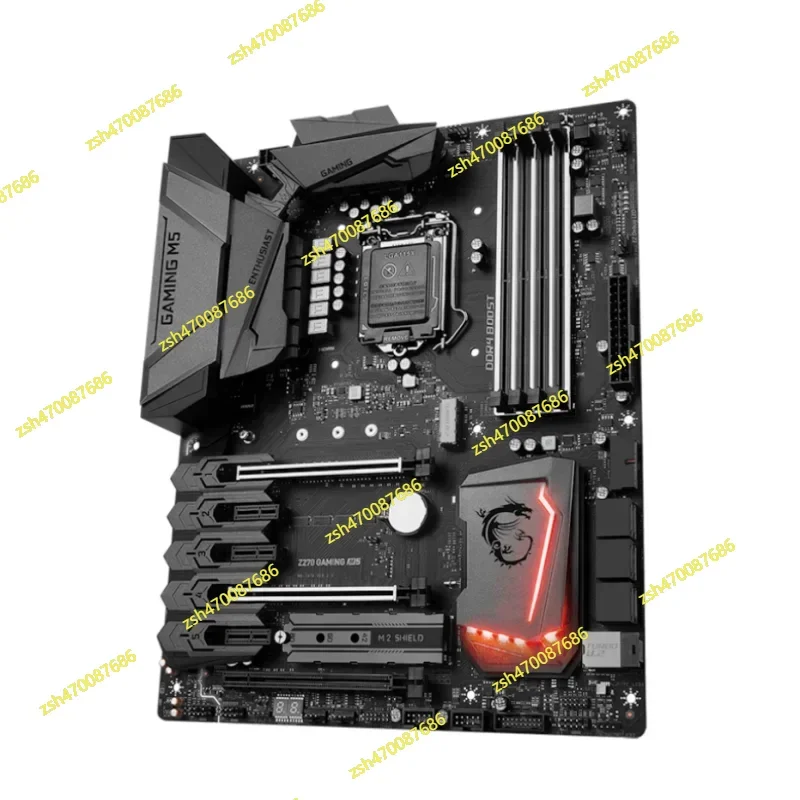

For MSI Z270 GAMING M5 Motherboard 64GB LGA 1151 DDR4 ATX Mainboard 100% Tested Fast Ship