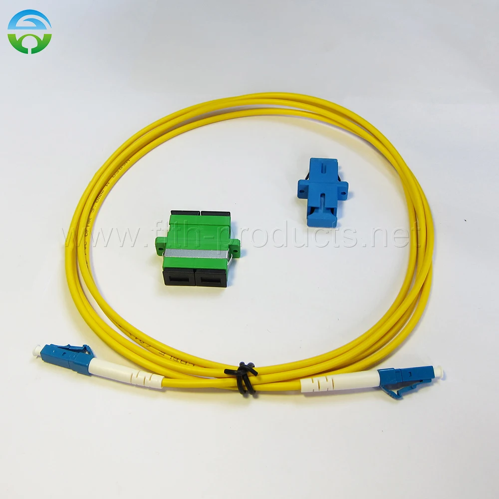 

5pcs Fiber Optical Patch Cord LC/UPC-LC/UPC SM Simplex G652D 3.0