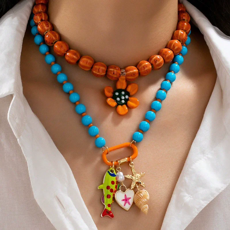 Thumbnail 3 - #34 Latest Layered Chain Necklaces Offers
