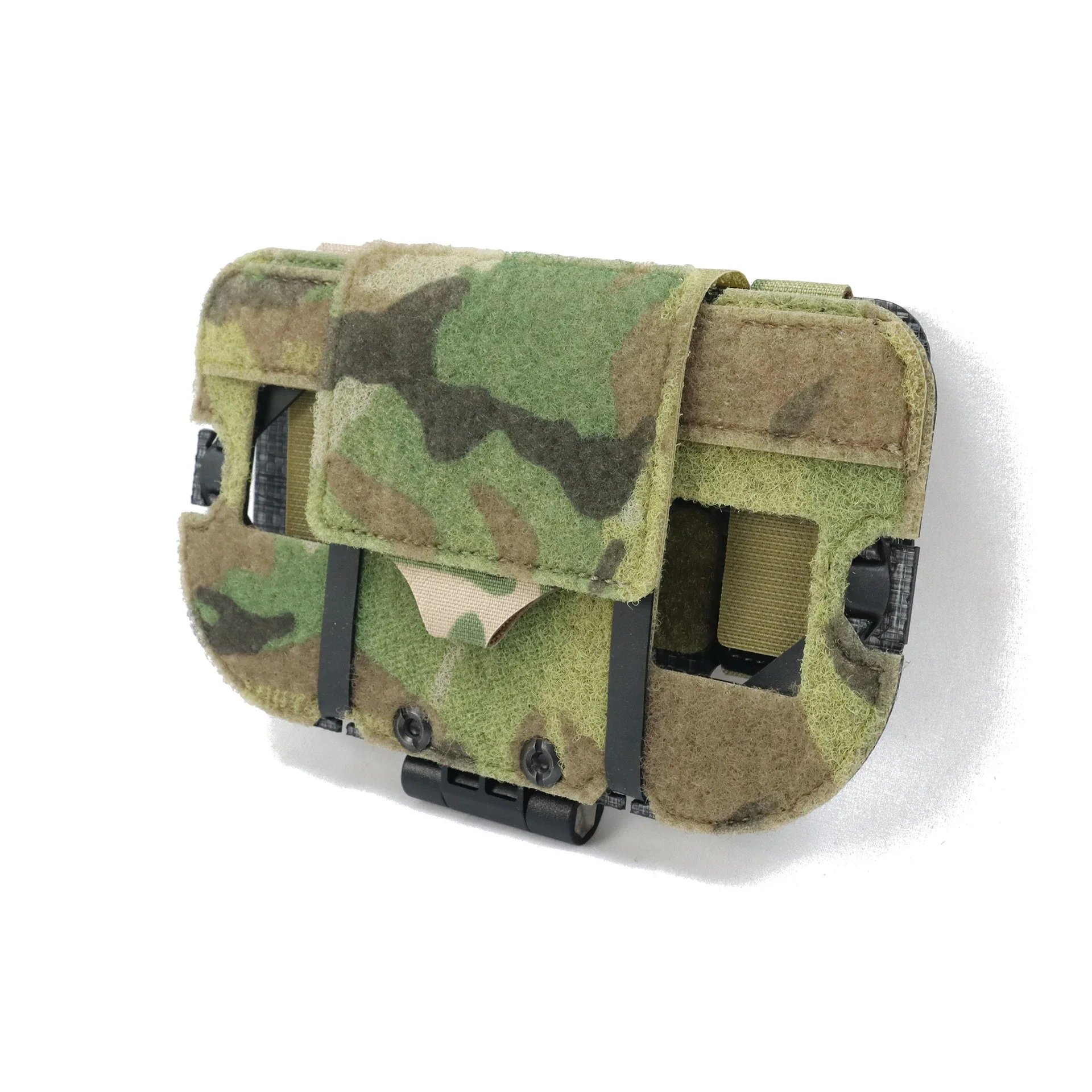 S&S Style Navboard FlipLite for Airsoft tactical vest Tactical Phone Pouch MOLLE for THORAX LV119 FCPC