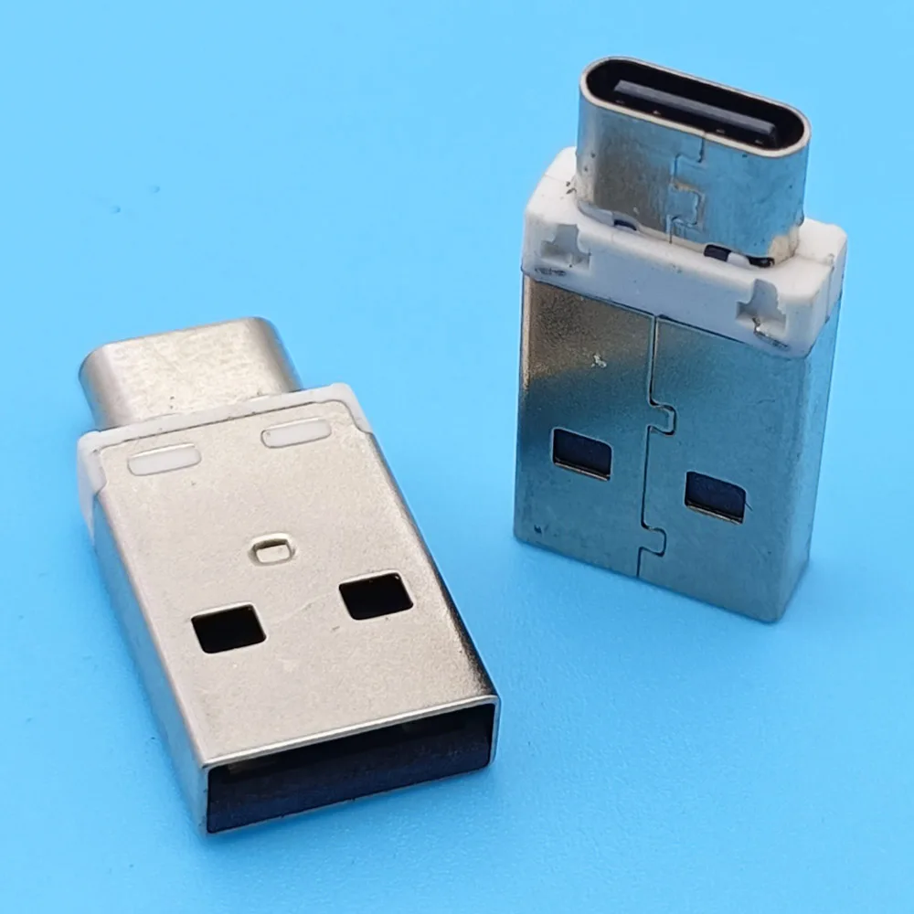 5A Mini Converter TYPE A Male USB To TYPE-C Female USB 3.1 Plug Connector Compatibility QC4.0 QC3.0 PD Mobile Phone Charger