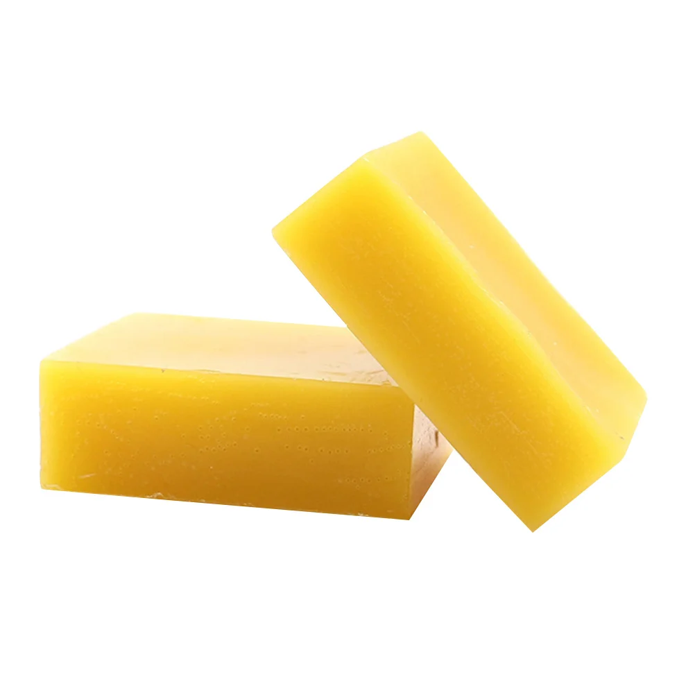 

2Pcs Beeswax Polishing Wax Small Size Wooden Floor Furniture Natural Wood Polishing Beeswax Wood Use Wax