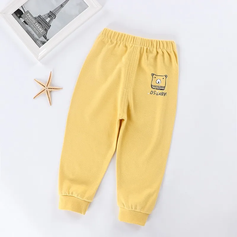 Children Casual Pants Kids Baby Boy Girl Trousers for Sports Clothing Toddler Bottoms Infant Baby Kids Clothes Pants Legging