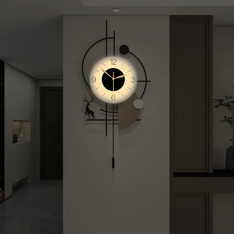 Modern Wall Clock D…