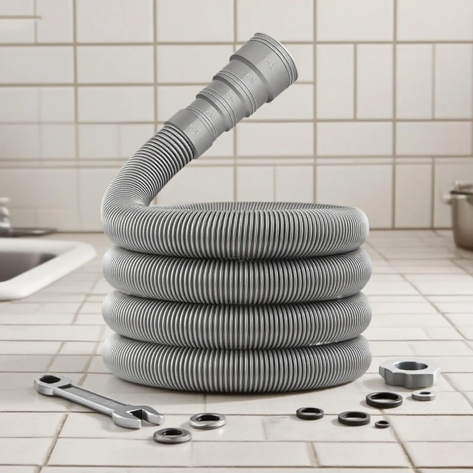 

Rv Sewer Hose Sewer Extension Pipe Foldable Hose Adjustable Pipe for Outdoor Vacation Camping Vehicle Beach Holiday Travel